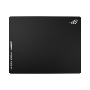 Mousepad ASUS ROG Moonstone Ace L gamer egérpad - Fekete