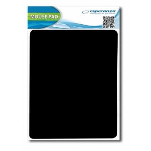 Mousepad Esperanza Textile egérpad - fekete