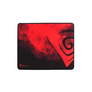 Mousepad Genesis Carbon 500 M Gamer egérpad - fekete-piros