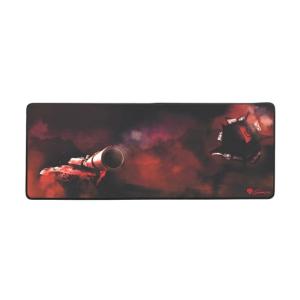 Mousepad Genesis Carbon 500 XXL Tank Gamer Egérpad - fekete-piros