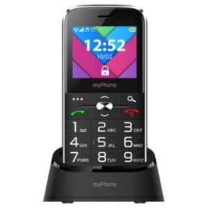 myPhone HALO C 2,2" Dual SIM mobiltelefon - fekete
