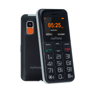 myPhone HALO Easy 1,7" mobiltelefon - fekete - Bontott termék