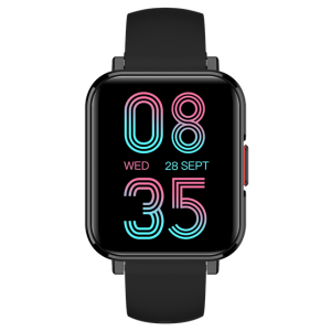 myPhone WATCH LS okosóra - Fekete
