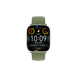 myPhone WATCH Pastel okosóra - Ezüst/oliva zöld