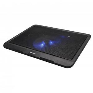 NBT STD SBOX CP-19 Notebook hűtőpad - Fekete
