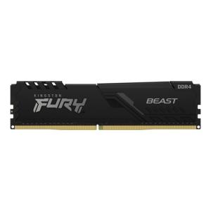 RAM Kingston DDR4 2666MHz 8GB FURY Beast Black CL16 1,2V