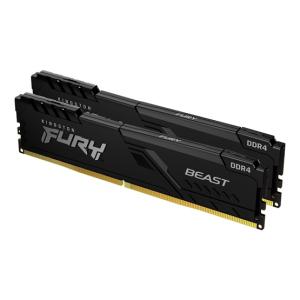 RAM Kingston DDR4 3200MHz 16GB (2x8GB) Kit FURY Beast Black CL16 1,2V