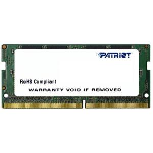 RAM Patriot Notebook DDR4 2400MHz 8GB Signature Line Single Channel  CL17