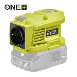 Ryobi 18V One Plus™ inverter(150W) + lámpa, akkumulátor és töltő nélkül - RY18BI150A-0