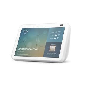 SMA Amazon Echo Show 8 HD Smart Screen Alexa/13 MP Camera Gla