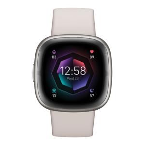 SMW Fitbit Sense 2 - Fehér/Ezüst