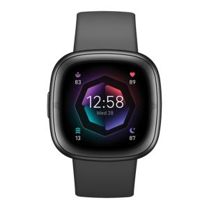 SMW Fitbit Sense 2 - Szürke/Fekete