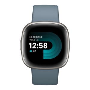 SMW Fitbit Versa 4 - Kék/Ezüst