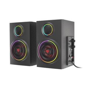 SPK Genesis Helium 300 BT Gamer hangszóró ARGB 2.0 - fekete