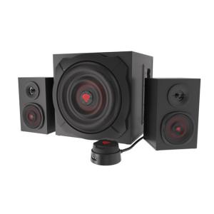 SPK Genesis HELIUM 610 Bluetooth gamer hangfal 2.1 - fekete