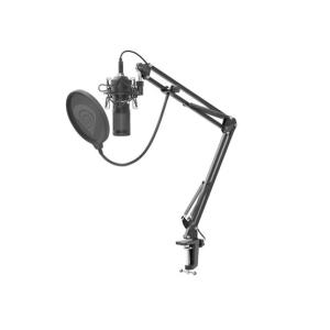 SPK Genesis Radium 400 USB Stúdió mikrofon - fekete
