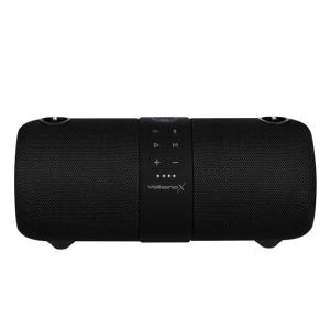 SPK VolkanoX Python Series Bluetooth Speaker - Fekete