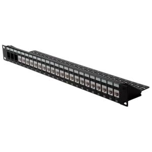 SRV Roline UTP Keystone 19" Cat5/6 patch keret
