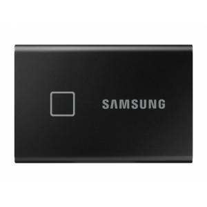SSD EXT 2,5" Samsung 1TB T7 Touch USB-C 3.2 fekete