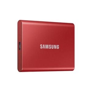 SSD EXT 2,5" Samsung 1TB T7 USB-C 3.2 piros