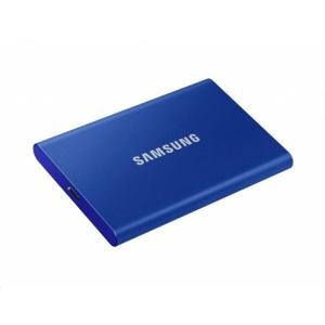 SSD EXT 2,5" Samsung 500GB T7 USB-C 3.2 kék