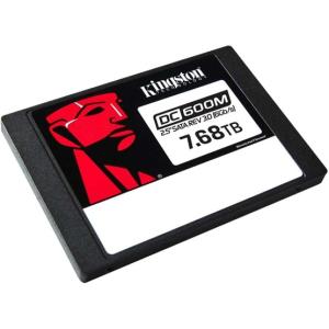 SSD Kingston 7,68TB DC600M 2,5" SATA