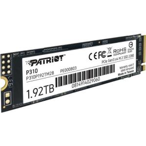 SSD Patriot 1,92TB P310 M.2 2280 PCIe