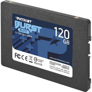 SSD Patriot 120GB Burst Elite 2,5" SATA3