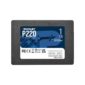 SSD Patriot 1TB P220 2,5" SATA3