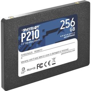 SSD Patriot 256GB P210 2,5" SATA3
