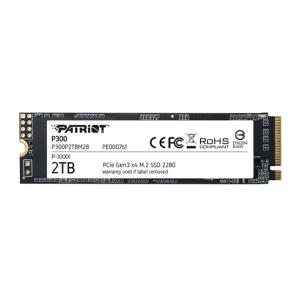 SSD Patriot 2TB P300 M.2 2280 PCIe NVMe