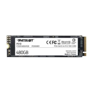 SSD Patriot 480GB P310 M.2 2280 PCIe