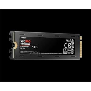 SSD Samsung 1TB 980 PRO M.2 2280 PCIe 4 x4 NVMe hűtőbordákkal