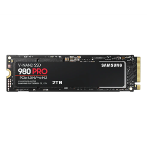 SSD Samsung 2TB 980 PRO M.2 2280 PCIe 4 x4 NVMe