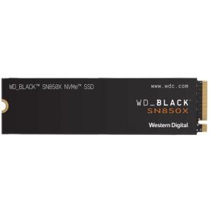 SSD WD 1TB Black SN850X M.2 PCIe Gen 4 x4 NVMe