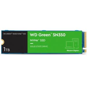 SSD WD 1TB Green SN350 M.2 2280 PCIe Gen 3 x4 NVMe