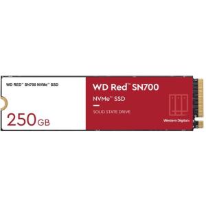 SSD WD 250GB Red SN700 M.2 2280 PCIe Gen 3 x4 NVMe