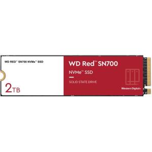 SSD WD 2TB Red SN700 M.2 2280 PCIe Gen 3 x4 NVMe