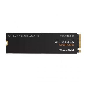 SSD WD 4TB Black SN850X M.2 PCIe Gen 4 x4 NVMe