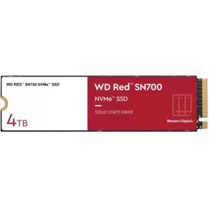 SSD WD 4TB Red SN700 M.2 PCIe Gen 3 x4 NVMe