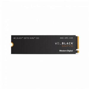 SSD WD 500GB Black SN770 M.2 PCIe Gen 4 x4 NVMe