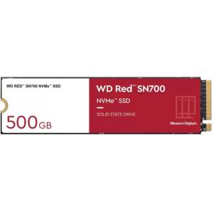 SSD WD 500GB Red SN700 M.2 2280 PCIe Gen 3 x4 NVMe