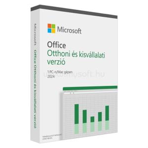 SW MS Office 2024 Home and Business Hungarian EuroZone Medialess