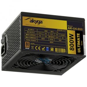 TÁP Akyga 800W - Ultimate - 12cm - 80+ Bronze - AK-U4-800