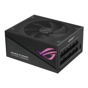 TÁP Asus ROG Strix 1000W 80+ Gold Aura Edition tápegység - moduláris - ROG-STRIX-1000G-AURA-GAMING