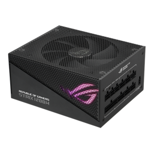 TÁP Asus ROG Strix 1200W 80+ Gold Aura Edition tápegység - moduláris - ROG-STRIX-1200G-AURA-GAMING