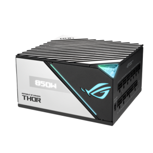 TÁP Asus ROG THOR 850W Platinum II 80+ Platina tápegység - moduláris - ROG-THOR-850P2-GAMING