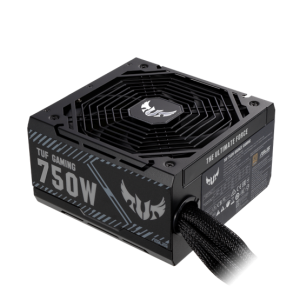 TÁP Asus TUF Gaming 750W 80+ Bronze tápegység - nem moduláris - TUF-GAMING-750B