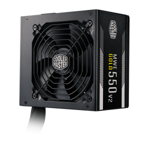 TÁP Cooler Master 550W - MWE Gold 550 - V2  Non-modular - MPE-5501-ACAAG-EU
