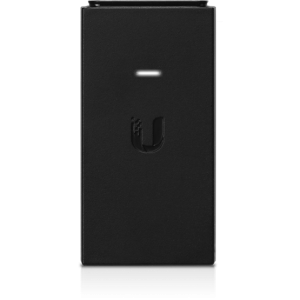 Ubiquiti 24V 0.5A Gigabit power supply with POE and port